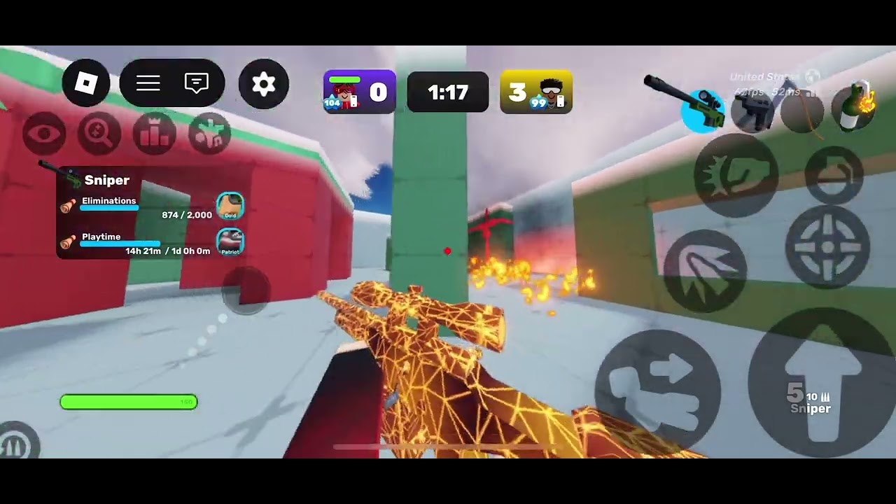 First time playing rivals in this YouTube channel #rivals yeah - YouTube
