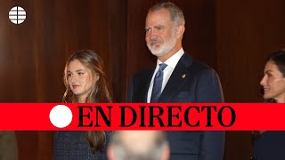 🔴 DIRECTO | Entrega de los Premios Princesa de Asturias 2025
