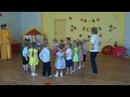 "Игра с зонтиком". Д/с № 42 "Пингвинчик", средняя группа, г. Верхняя Салда.