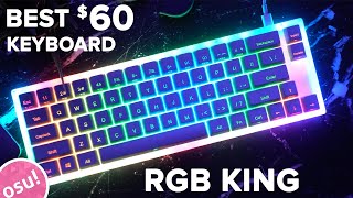 $60 SUPER RGB Starter Mechanical Keyboard!  [GamaKay K66]