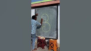 Draw a monkey using 333 #art #shorts