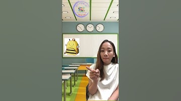 Unit 1  School supplies   Từ vựng về đồ dùng học tập #hoccungbe #tienganhchobe