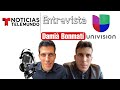 How I got an Interview with Damià Bonmatí- Periodista de Telemundo- Deportation - Immigration in USA