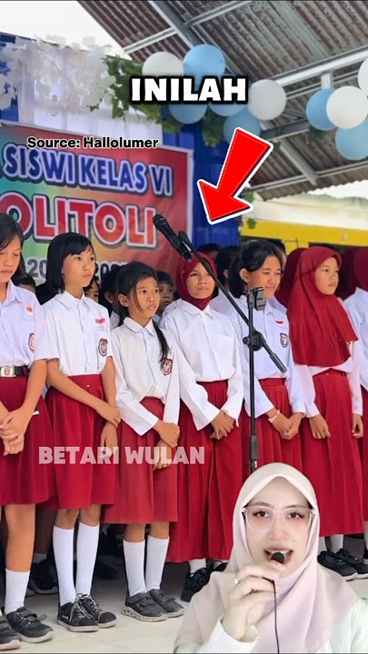Perpisahan SD paling sedih di Indonesia