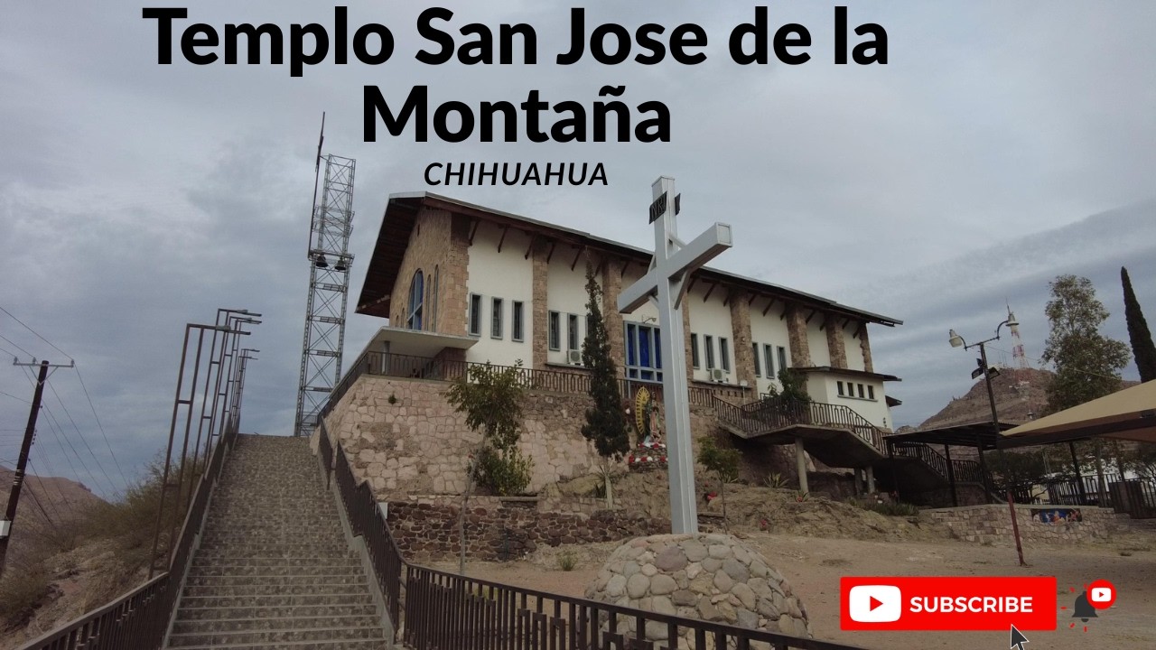 Impresionante Parroquia San José de la Montaña walking tour