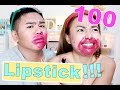 100 Layers of LIPSTICK!!! (Ang Gulo Namin Sorry! HAHAHAH!! )