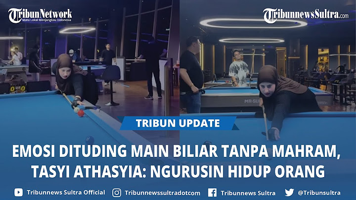 Tasyi Athasyia Emosi Dituding Main Biliar Tanpa Mahram: Ngurusin Hidup Orang