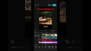 Easy CapCut Editing Tutorial for Beginners 🔥✂️ | Beat Sync & Slowmo #shorts