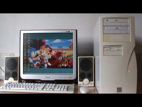 Windows 98 Startup in the Year 2023