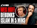 WES HUFF DESTROYS ISLAM QURAN IN 5 MINUTES