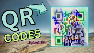 Artistic QR Codes With AI
