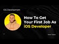 How to break into tech & get your first job