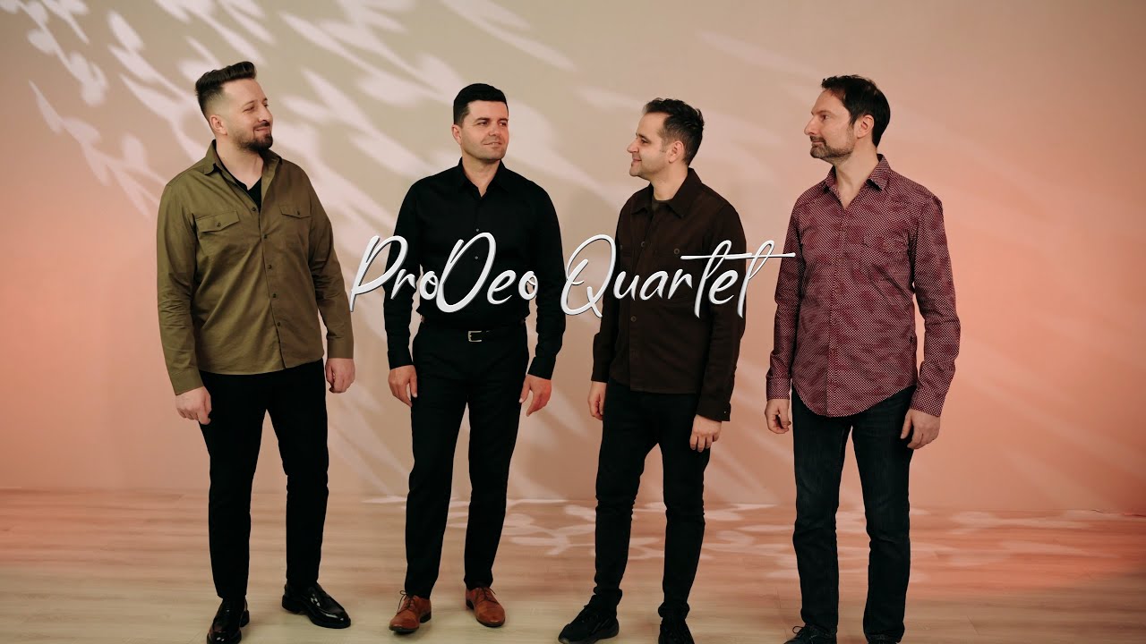 Colaj muzică creștină | 1 oră muzicǎ ProDeo Quartet