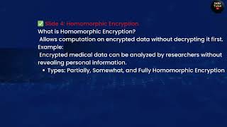 3.7.2 Key Stretching, Splitting, Homomorphic & Forward Secrecy | CAS-005 Advanced Crypto