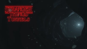 Stranger things Tunnels (Blender)