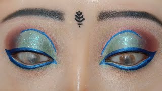 Create a new eye makeup #Live#Youtube