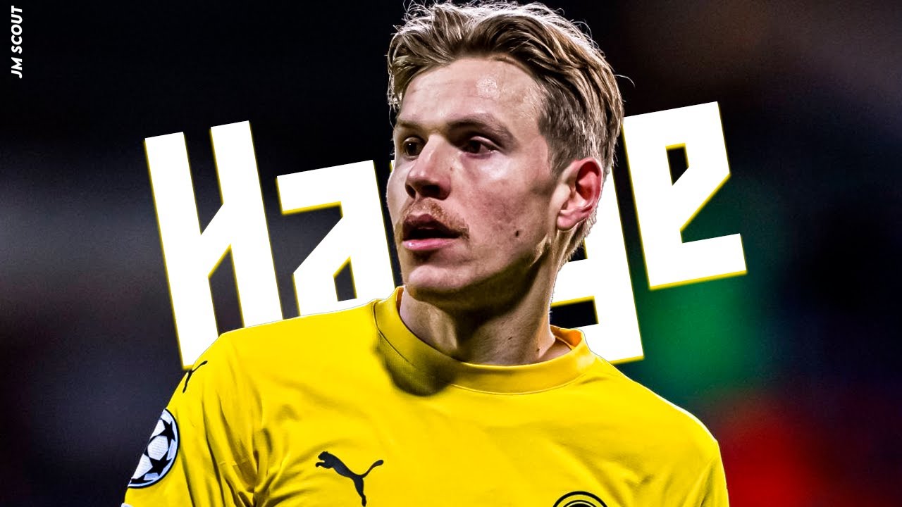 Jens Petter Hauge destroying his opponents - 2026