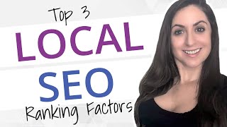 3 Local SEO Ranking Factors You NEED to Know in 2026