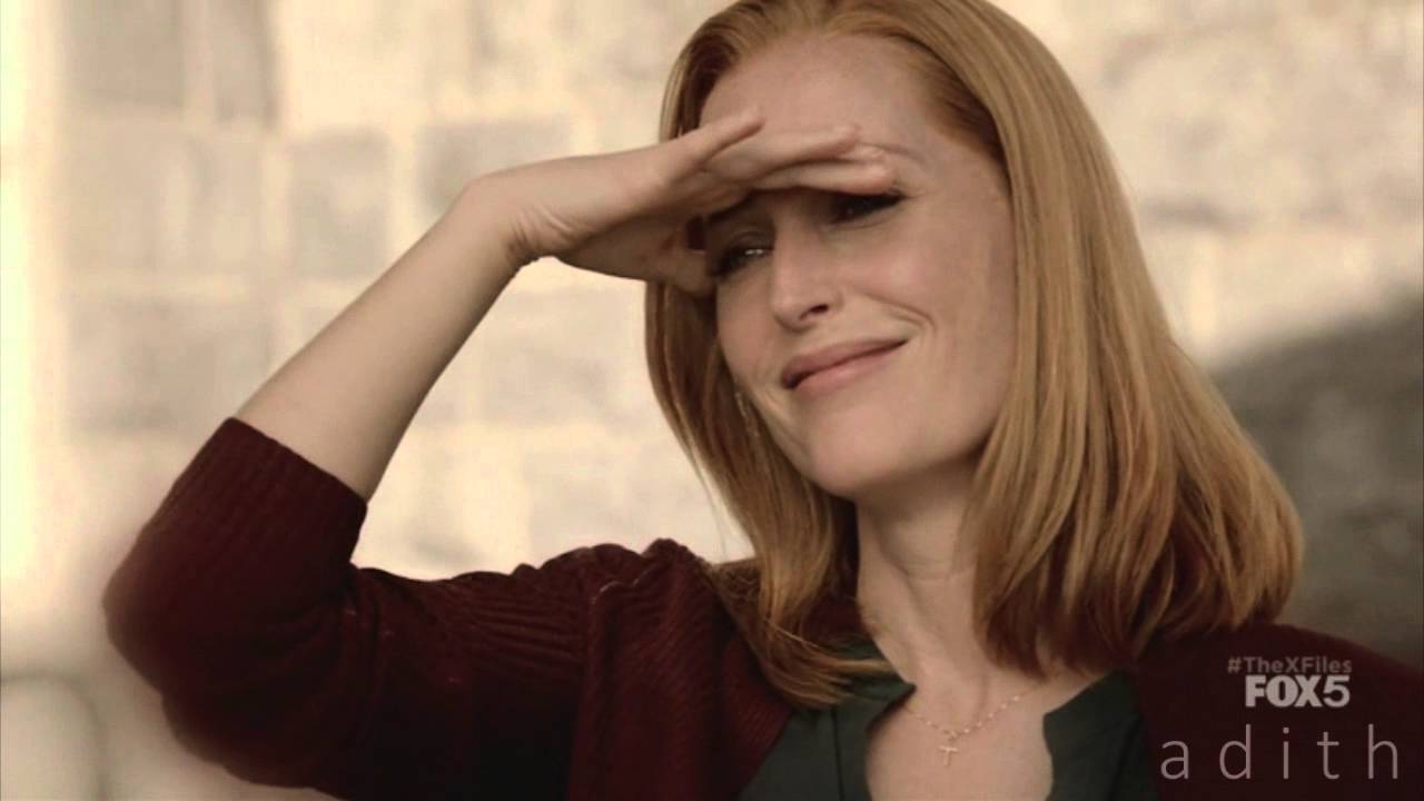 Mulder & Scully // A Child