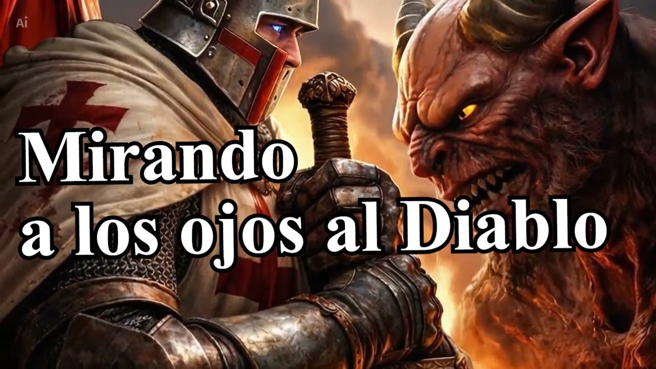 Mirando a los ojos al Diablo ✞ ⚔️ 