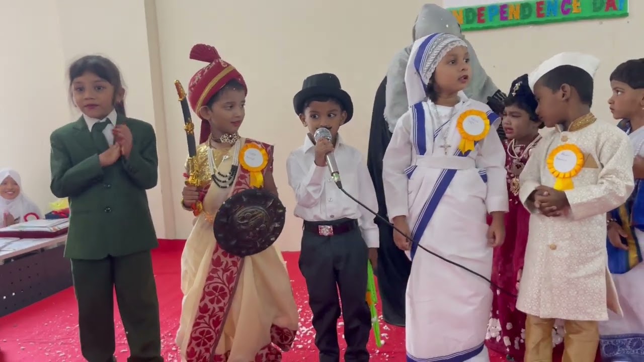 15 August Celebration An Act on Famous Personalities 