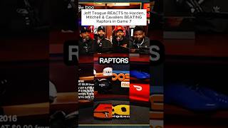 Jeff Teague reacts to Harden, Mitchell &amp; Cavaliers beating Raptors in game 7 #club520