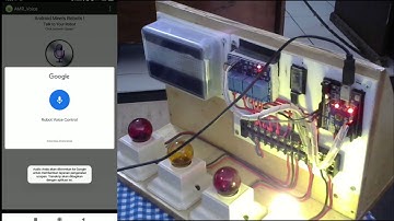 Arduino - Tutorial Bluetooth Lamp Voice using Smartphone