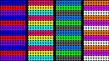 The Team Eliminations Marble Race ASMR 51 In Algodoo