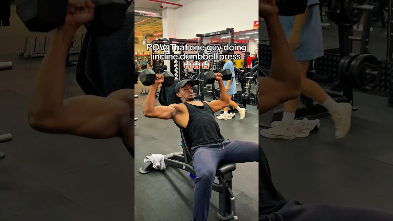 How To Do a Proper Incline Dumbbell Press