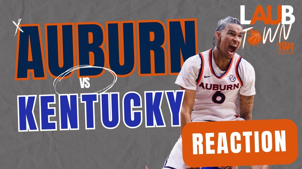 РЕАКЦИЯ: Баскетбольная команда «Оберн» ошеломила «Кентукки» на последних секундах