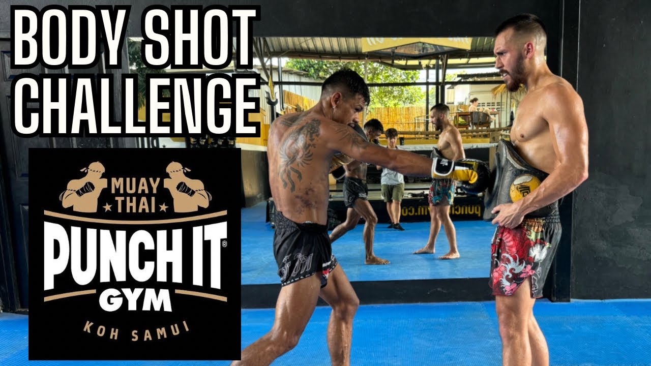 Private Muay Thai Training at Punch It Gym in Koh Samui, Thailand