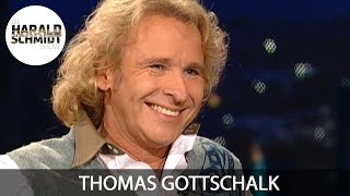 Thomas Gottschalk und der Spaßanruf bei Günther Jauch | Die Harald Schmidt Show (ARD)
