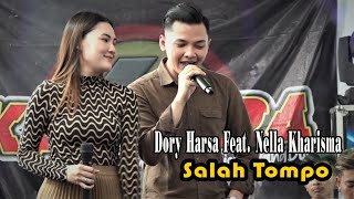 Dory Harsa Feat. Nella Kharisma - Salah Tompo - KHALIMPA Live Kediri