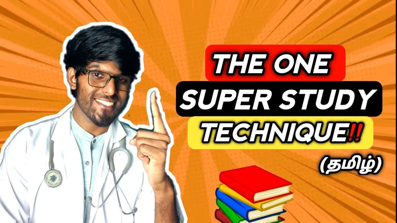 Become a Topper🥇with This ONE Trick💯| Dr Servesh | Tamil