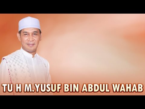 Makna Pemurah Dalam Hadis  [Tu H M.Yusuf Bin Abdul Wahab]