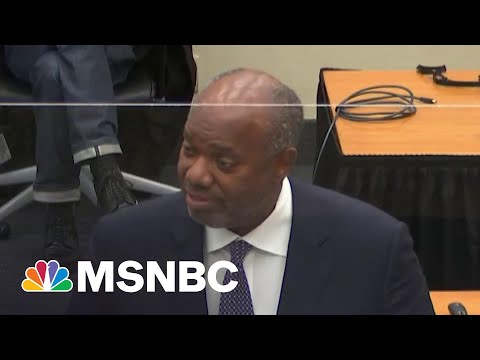 Prosecution: George Floyd Is Dead Because 'Chauvin's Heart Is Too Small' | Deadline | MSNBC