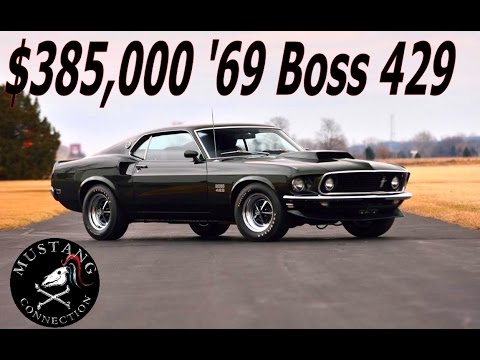 Lot 1400 1969 Ford Mustang Boss 429 Barrett Jackson Scottdale 2017 Lot 1400 1969 Ford Mustang Boss 429 Barrett Jackson Scottdale 2017 Connection
