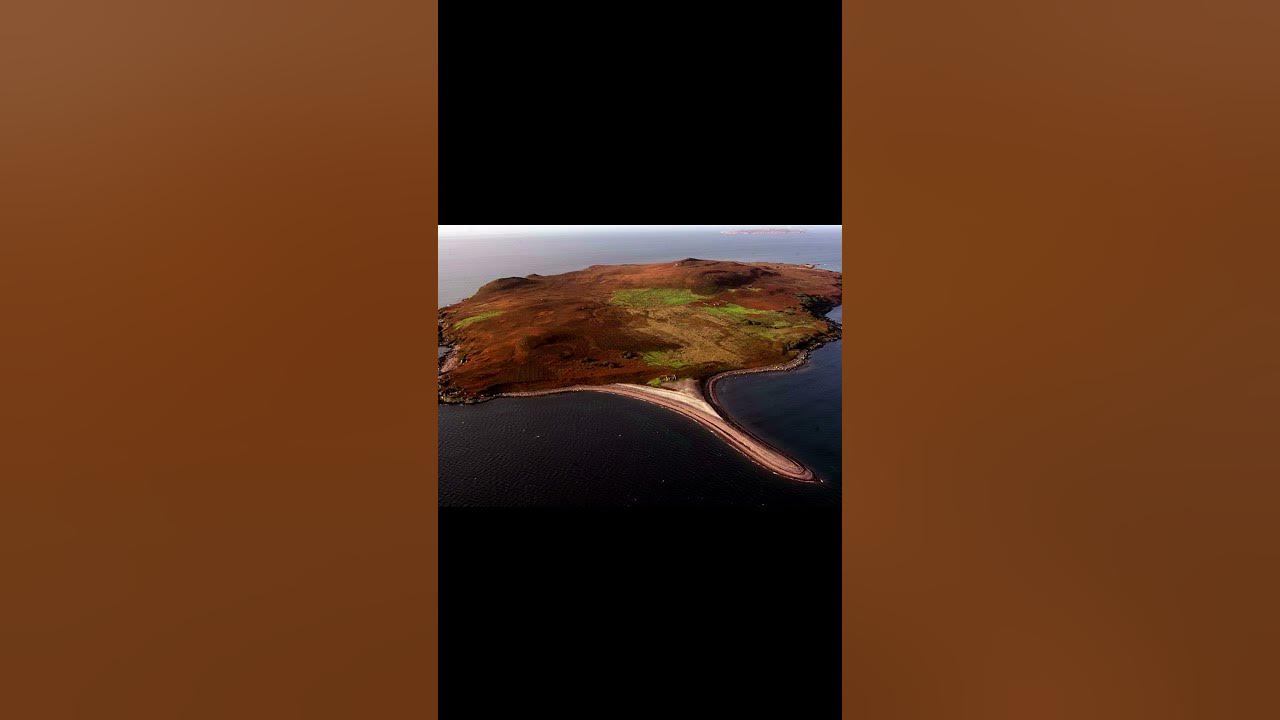 Остров Груинард #путешествия #история - YouTube