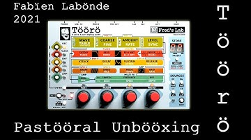SYNTH DEMO #28 Unboxing Töörö [Fred