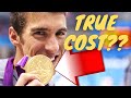 Cost of Olympic Medals!