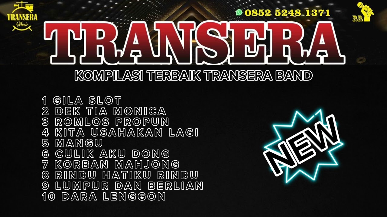 KOMPILASI LAGU - LAGU TRANSERA BAND