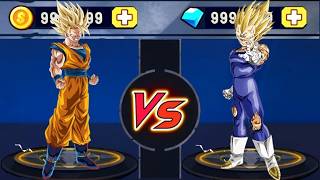 Stickman Warriors Goku vs Vegeta Showdown! Ultimate Super Saiyan Battle Begins!
