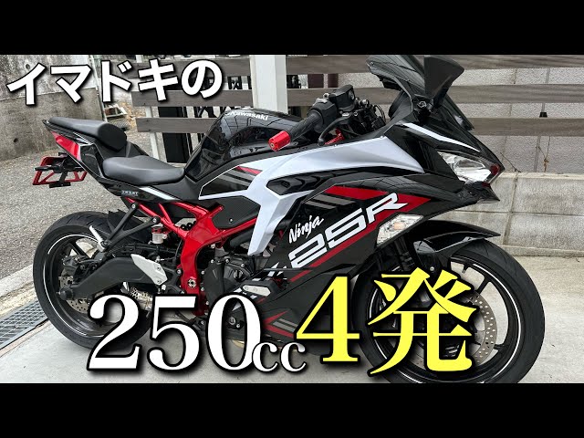 売り切れました Ninja ZX-25R SE】について閉店後にビール片手に喋ってみた
