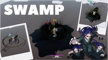Pvp hub with swamp #1 | Project Slayer