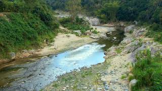 Cañon Blanco, Utuado PR  4k drone footage