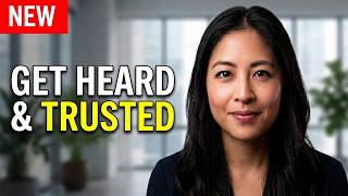 5 Simple Ways to Be Heard and Trusted at Work Even If You re Quiet