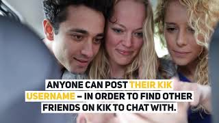 start chatting with kik girls and kik female usernames on free kik massenger app