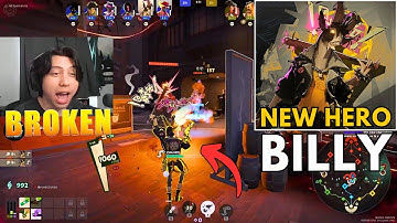 NEW HERO: BILLY THE GOAT - Deadlock Highlights Ep 324