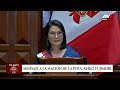 Keiko Fujimori: "Seré implacable con policías que se pongan al servicio del crimen organizado"