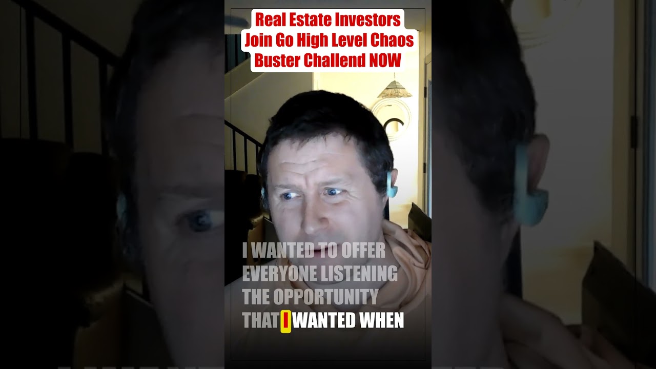 The Networking Mistake: Not using Go High Level! 